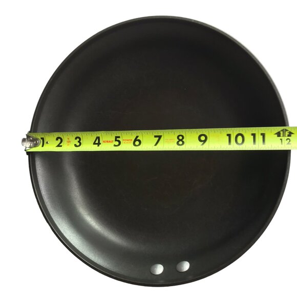 CALPHALON Large Frying Pan Skillet w/ Glass Lid Cover, 12" Diameter - Picture 7 of 12